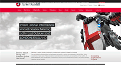 Desktop Screenshot of mu.parkerrandall.com